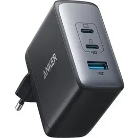 Anker Wandladegerät 2xUSB-C 1xUSB 100W Schwarz