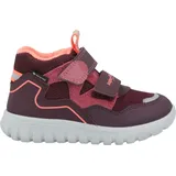 superfit - Klett-Halbschuhe SPORT7 MINI in rot/orange, Gr.27