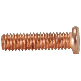 KS Tools Schrauben M4 x 16 mm verkupfert 100 Stück