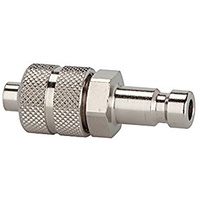 Riegler Nippel für Kupplungen NW 2,7, Messing vern., für