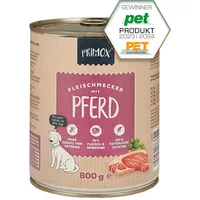 Primox Nassfutter mit Pferd 800 g