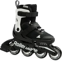 Rollerblade Microblade Schwarz/Weiß 36,5-40,5