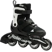 Rollerblade Microblade Schwarz/Weiß 36,5-40,5