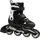 Rollerblade Microblade Schwarz/Weiß 36,5-40,5