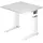bümö Schreibtisch Quadrat Weiß