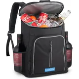 30L Kühlrucksack Thermo Rucksack Isolierter Kühltasche Hält Lebensmittel Warm Od