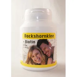 Bockshornklee 375 mg +Biotin Kapseln Canea