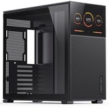 Jonsbo D41 mesh screen black - Gehäuse - Miditower - Schwarz