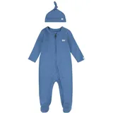Levi's Levi ́s ® Kids Footed Coverall Langarm-set - Atlantic Heather - 6 Monate