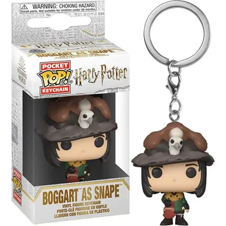 Funko POP! Keychain HP- Snape as Boggart Vinyl Figure