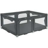 lionelo - Laufgitter FLORENCE Grau/Graphit - Grau