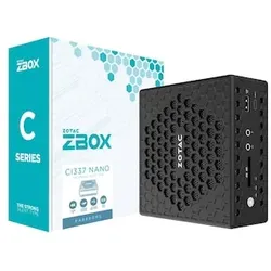 ZOTAC ZBOX CI337 NANO Mini-PC Barebone N100 0GB/0GB Intel UHD DOS