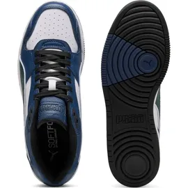 Puma Rbd Break Low Blau/Grün/Weiß 44