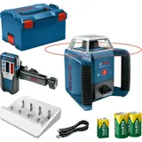 Bosch Professional GRL 400 H Rotationslaser solo inkl. L-Boxx + Zubehör (0601061806)