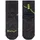 Buff Dryflx Quarter Laufsocken 42-44 Schwarz/Grau
