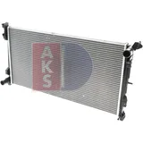 AKS DASIS Kühler, Motorkühlung 520109N für Chrysler Voyager IV