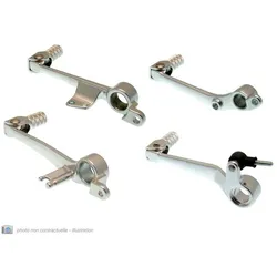 Bihr Original Aluminium Bremspedal Suzuki GSX1300R Hayabusa