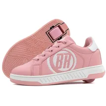 BREEZY ROLLERS Kinder Pink/Rosa 36