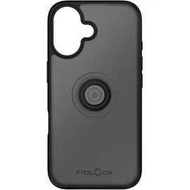 Fidlock iPhone 16 Handyhülle schwarz