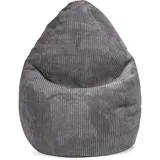 Sitting Point Sitzsack BeanBag Shara 220 l Anthrazit