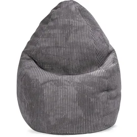 Sitting Point Sitzsack BeanBag Shara 220 l Anthrazit