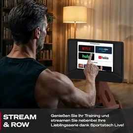 Sportstech Aqua Elite Dunkelbraun