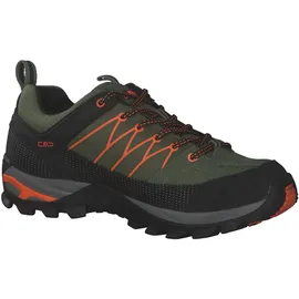 CMP Rigel Low WP Herren Torba/Flash Orange 45