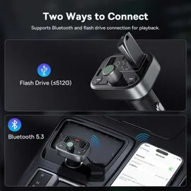 Baseus S-09 Pro, Auto Adapter, Schwarz