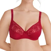 Felina BH, Serenada Bügel-BH Rot, (85 B, Einzelpack)