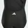 adidas 3-Streifen Kids Badeanzug Black / White 128    