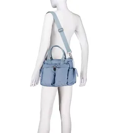 SURI FREY Abby Handbag With Zipper Synthetik Blue