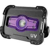 Kunzer UV-Arbeitsscheinwerfer mit LED-Technik 10W UV LED PL-2UV