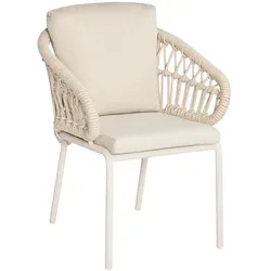 Suns Tosca Dining Stuhl Camel sand - Matt royal grey