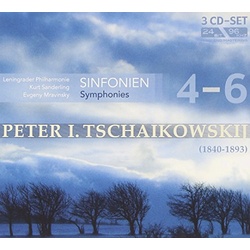 Tchaikovsky - Sinfonien Nr. 4 - 6 (Neu differenzbesteuert)