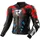 Rebelhorn Inferno Lederjacke Schwarz/Blau/Rot 52