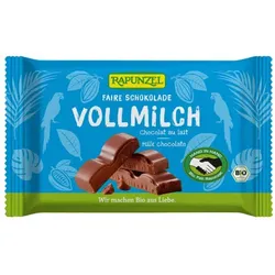 Rapunzel Vollmilch Schokolade HIH bio 100g