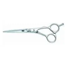 KASHO - GREEN Haarschneideschere 6,0 offset