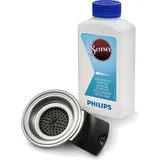 Philips Home CA6522/02 Senseo Entkalker und Padhalter