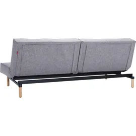 Innovation Living Schlafsofa Splitback Polyester 3-Sitzer Grau