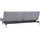 Innovation Living Schlafsofa Splitback Polyester 3-Sitzer Grau