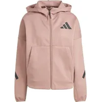 Adidas Damen Kapuzensweat Z.N.E. Zip (normal - WARCLA, XL