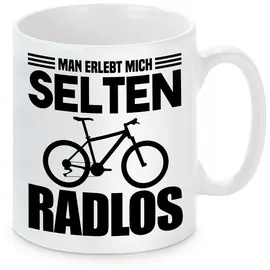 Herzbotschaft Kaffeetasse 0,3 l Weiß