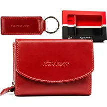 ROVICKY Geldbörse rot