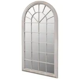 vidaXL Rustikaler Gartenspiegel Bogen 60×116 cm für Indoor und Outdoor