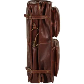 Piké Reisetasche 56 cm Braun