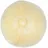 Comair 3040036 Knotenrolle (Nest) blond, 11 cm, 12 g