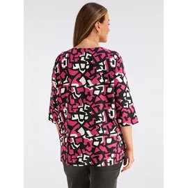 CREATION L Schlupfbluse pink 38