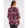 CREATION L Schlupfbluse pink 38