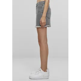 URBAN CLASSICS Heavy Mini Jeansrock New Grey Washed 27