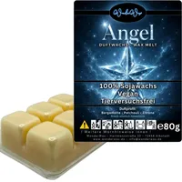 WonderWax Duftwachs Wax Melts für Duftlampe, 6 Würfel Duftmelt Wachsmelt Sojawachs Duftwachs Würfel für Raumdüfte, Wachs Duftöl Winter Indoor Schmelzen für Aromalampe Angel